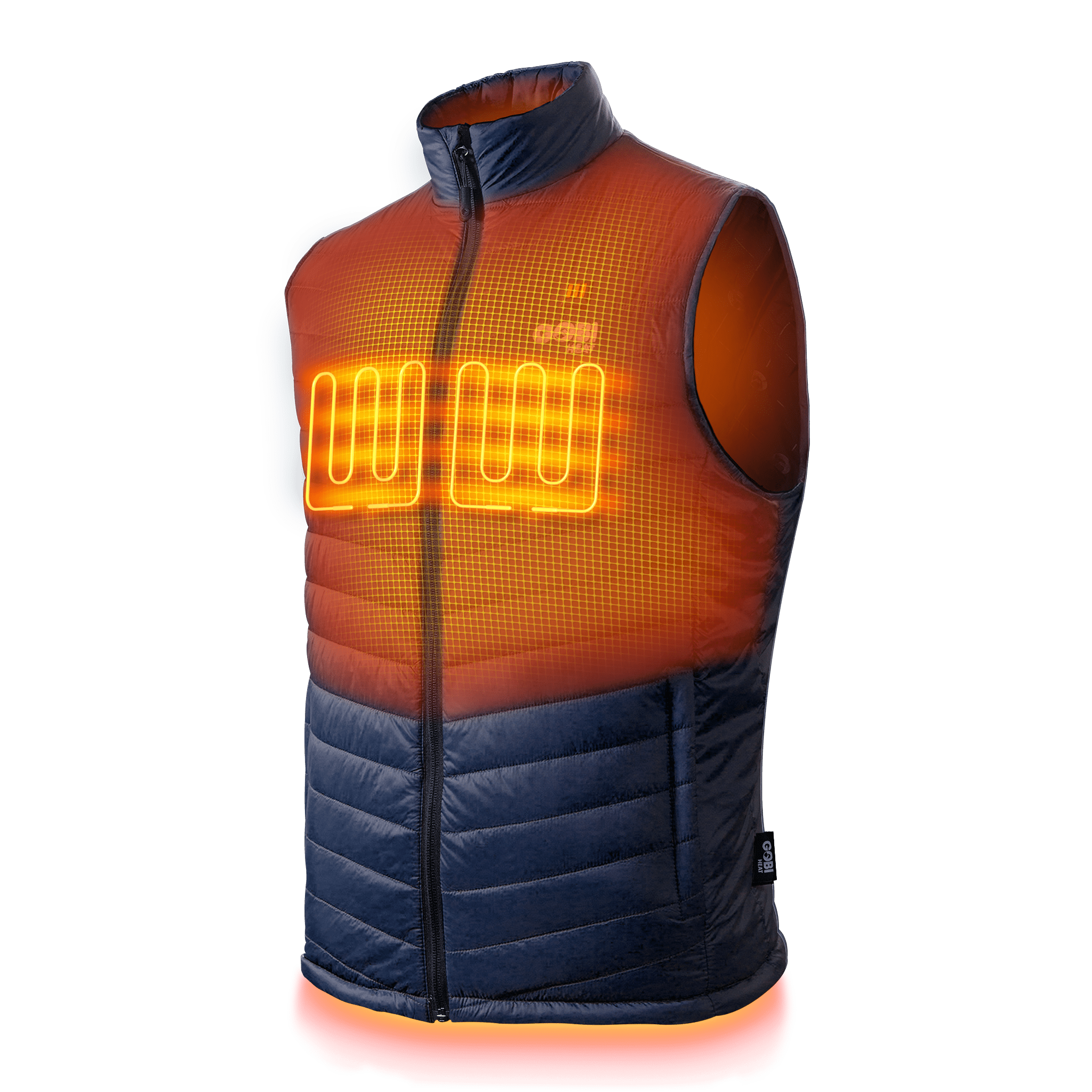 Dune Mens Heated Vest - Broomfitters