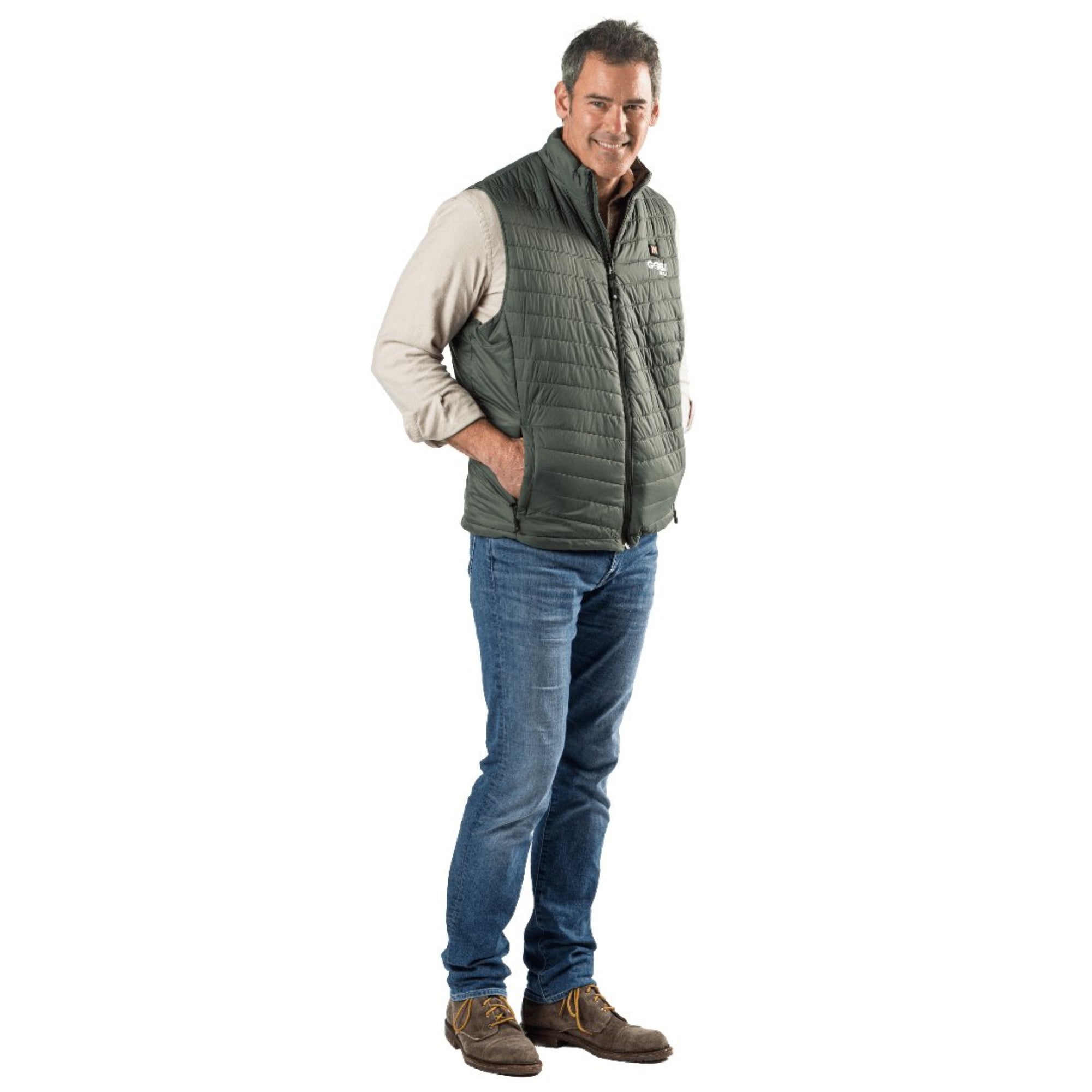 Dune Mens Heated Vest - Broomfitters