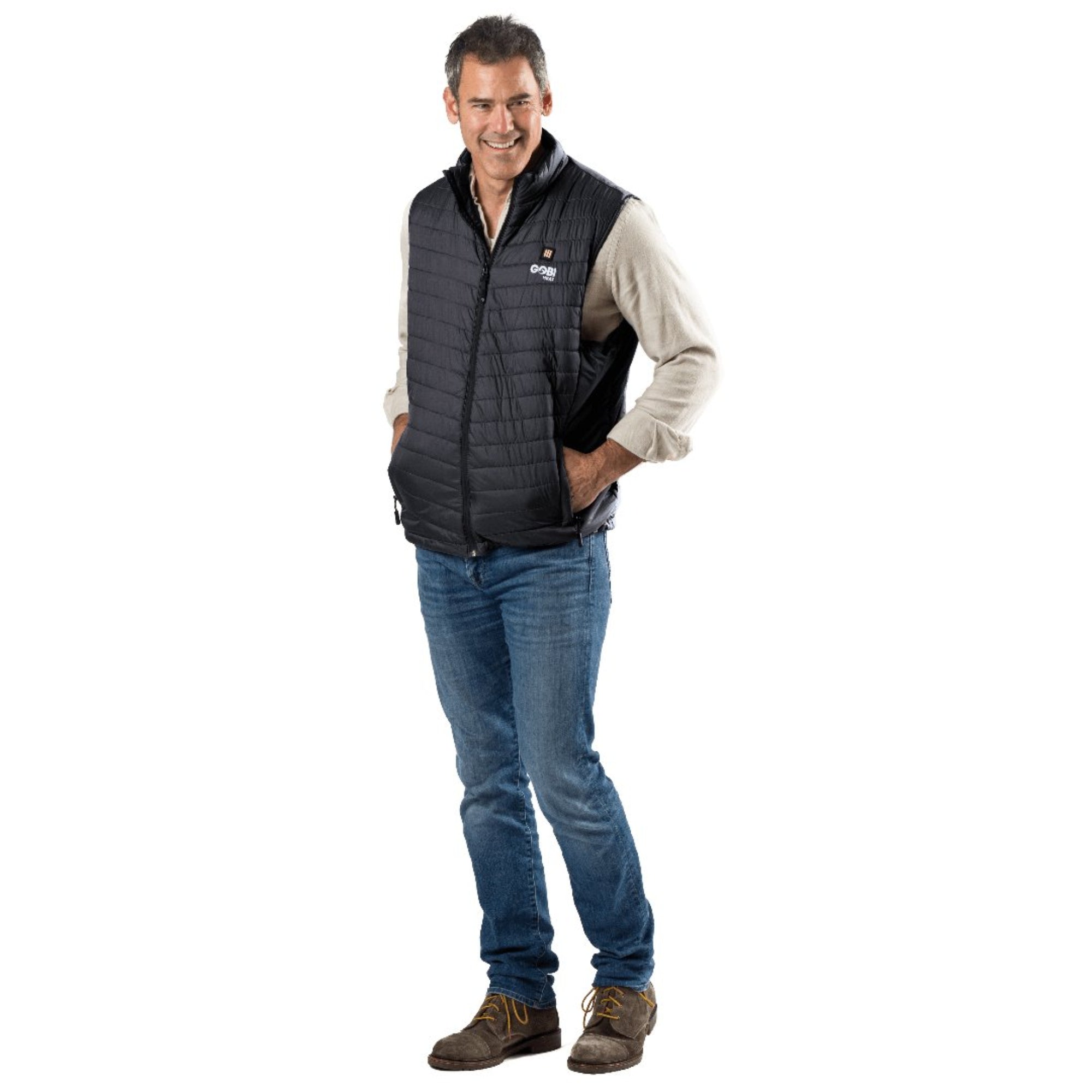 Dune Mens Heated Vest - Broomfitters