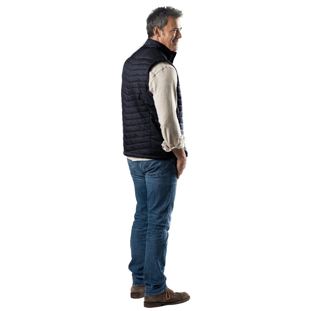 Dune Mens Heated Vest - Broomfitters