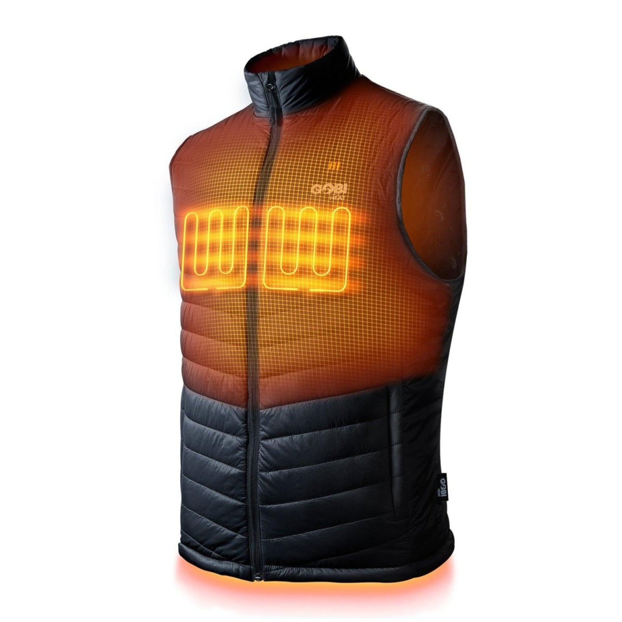 Dune Mens Heated Vest - Broomfitters