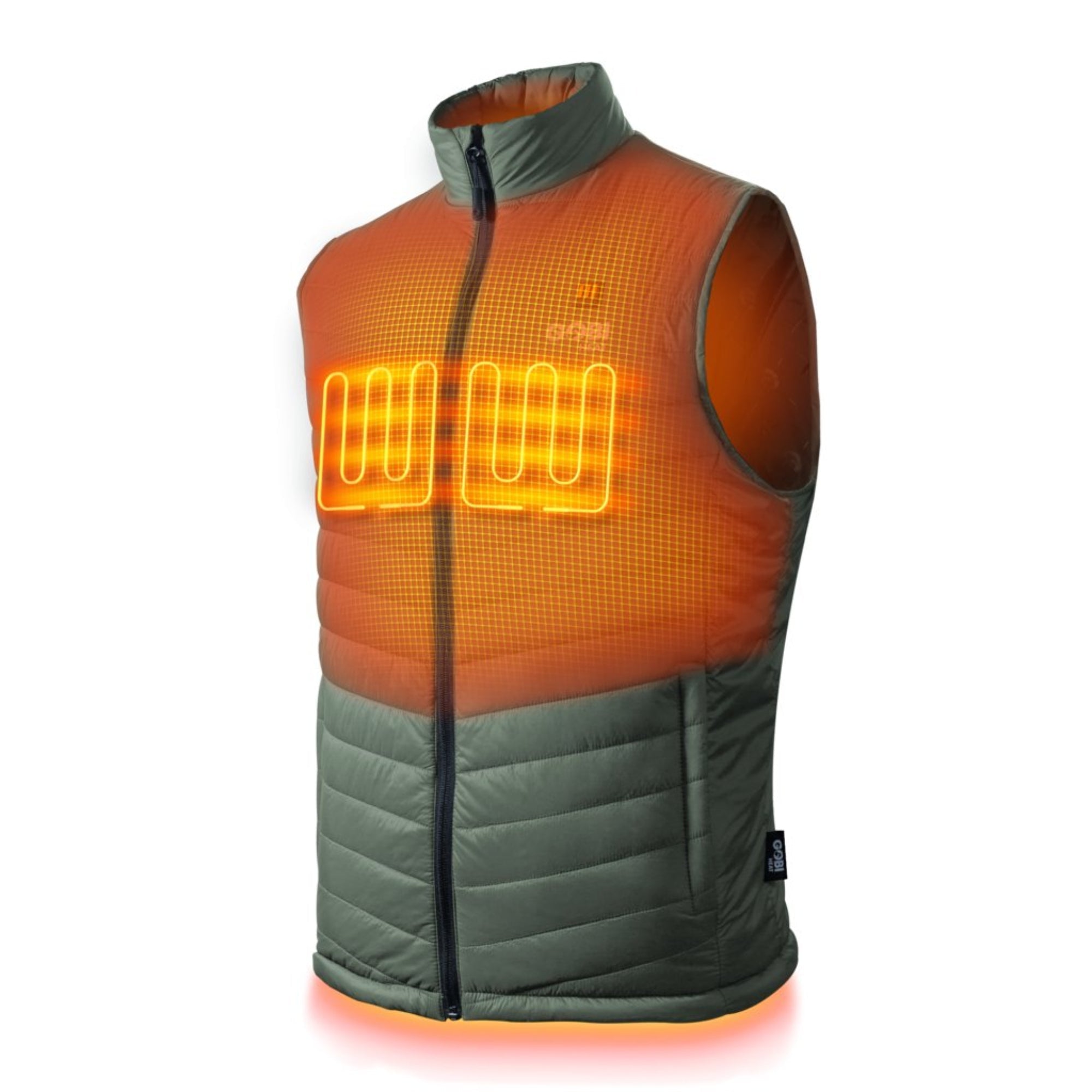 Dune Mens Heated Vest - Broomfitters