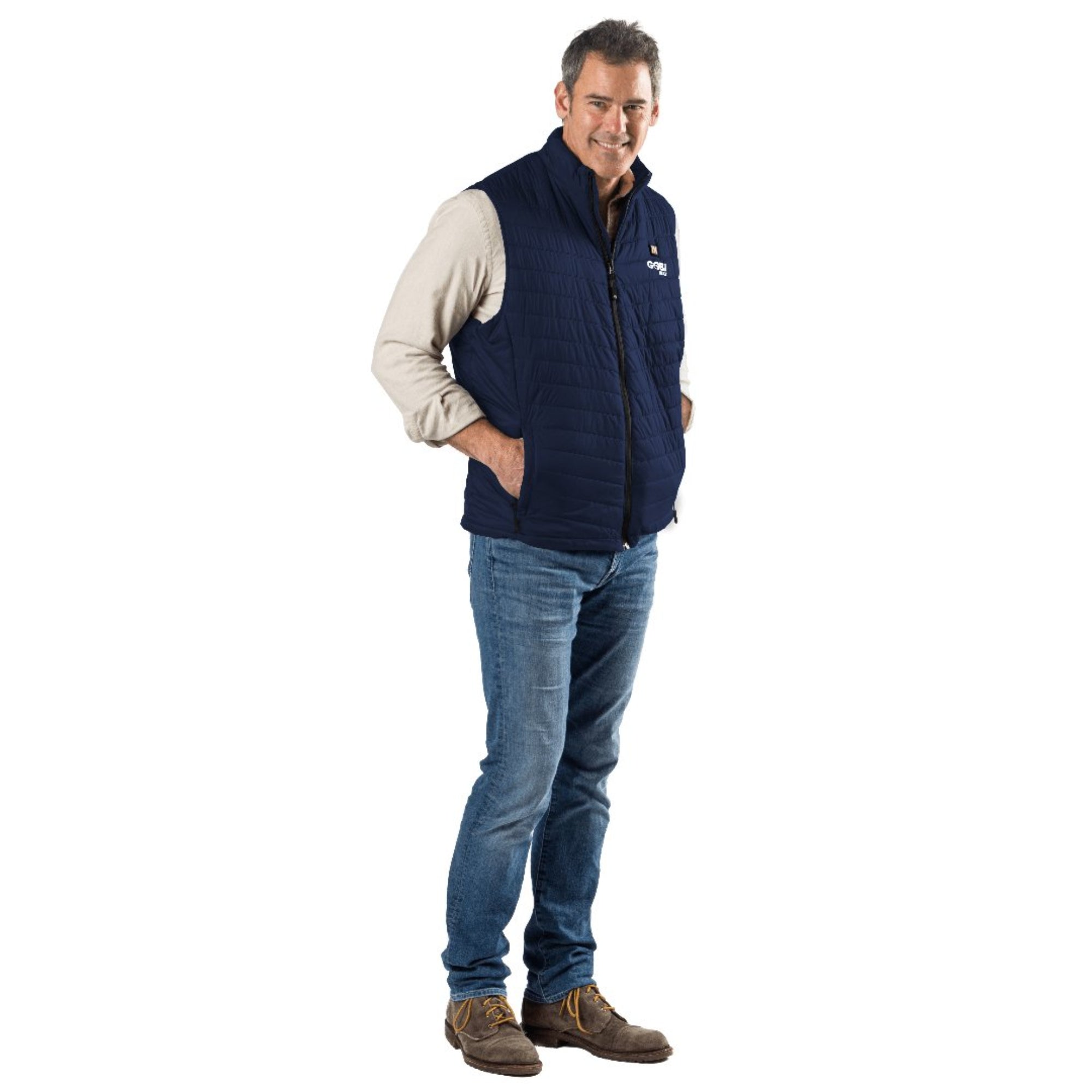 Dune Mens Heated Vest - Broomfitters