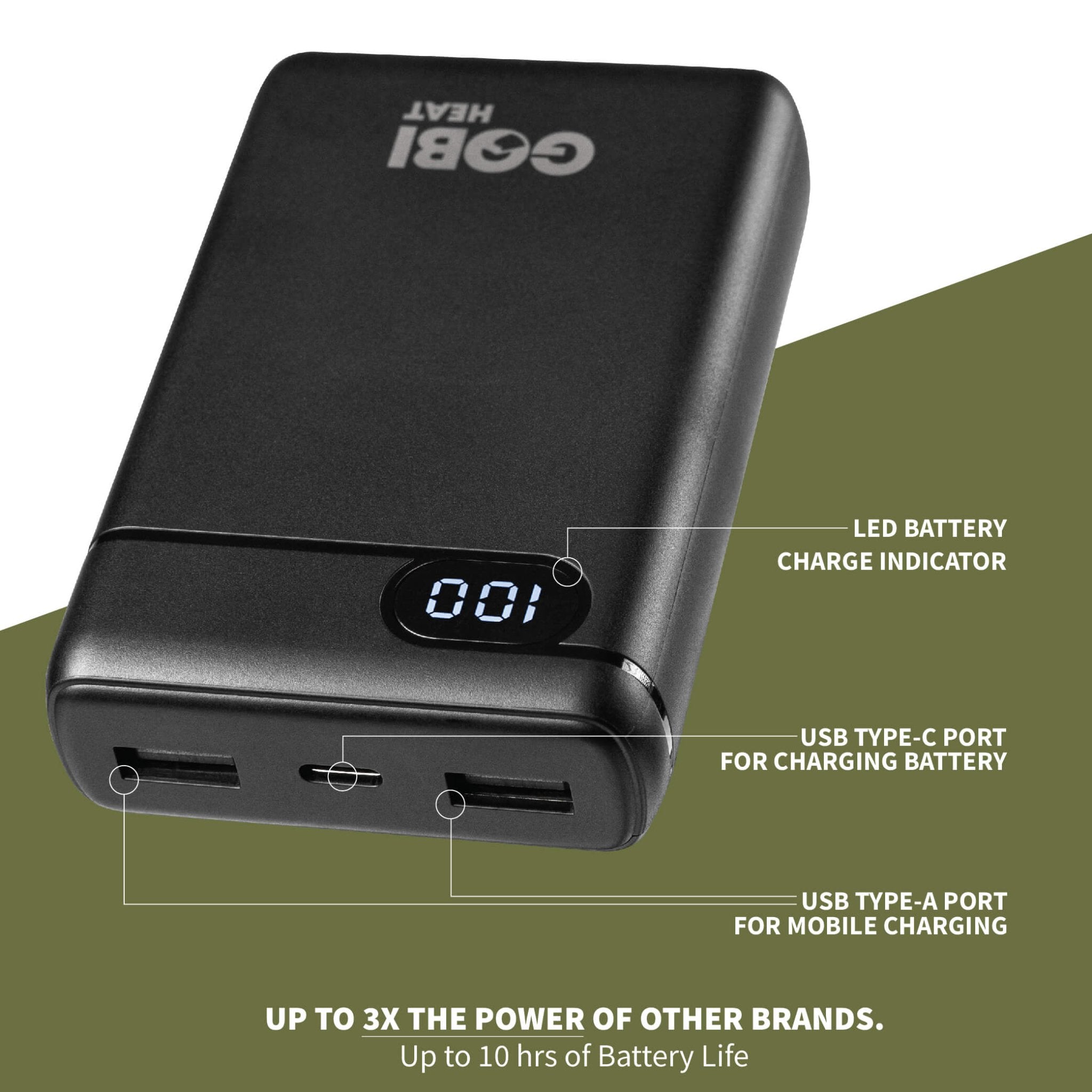 Element Men's Heated Vest - Broomfitters