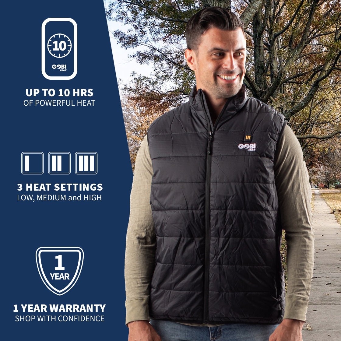 Element Men's Heated Vest - Broomfitters