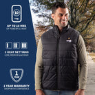 Element Men's Heated Vest - Broomfitters