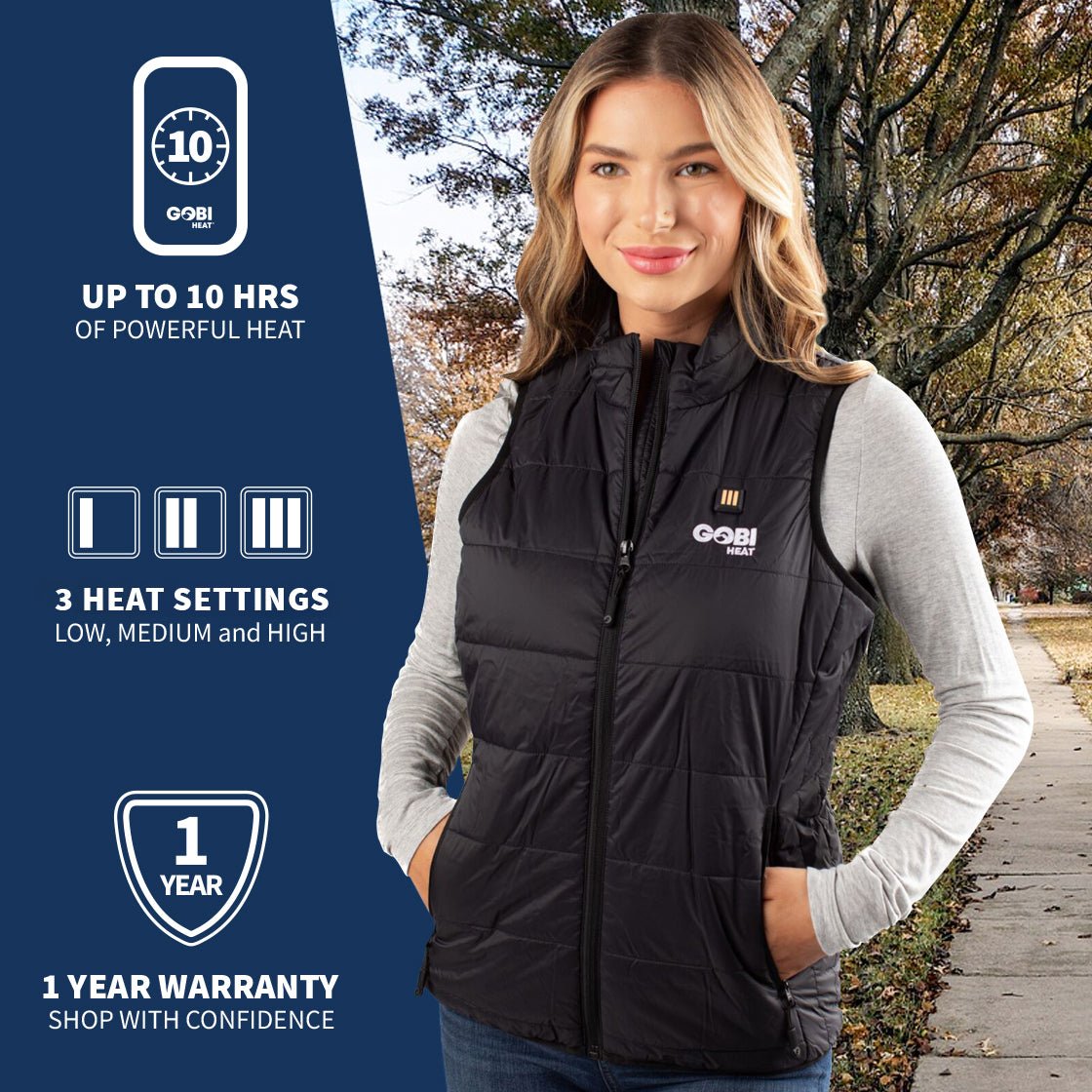 Element Women's Heated Vest - Broomfitters