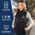 Element Women's Heated Vest - Broomfitters