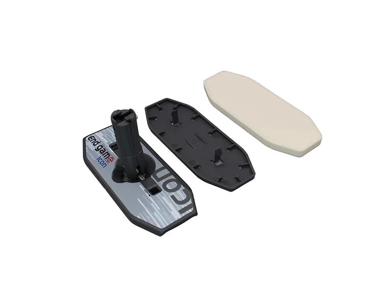 End Game Icon Broom Head Assembly - Broomfitters