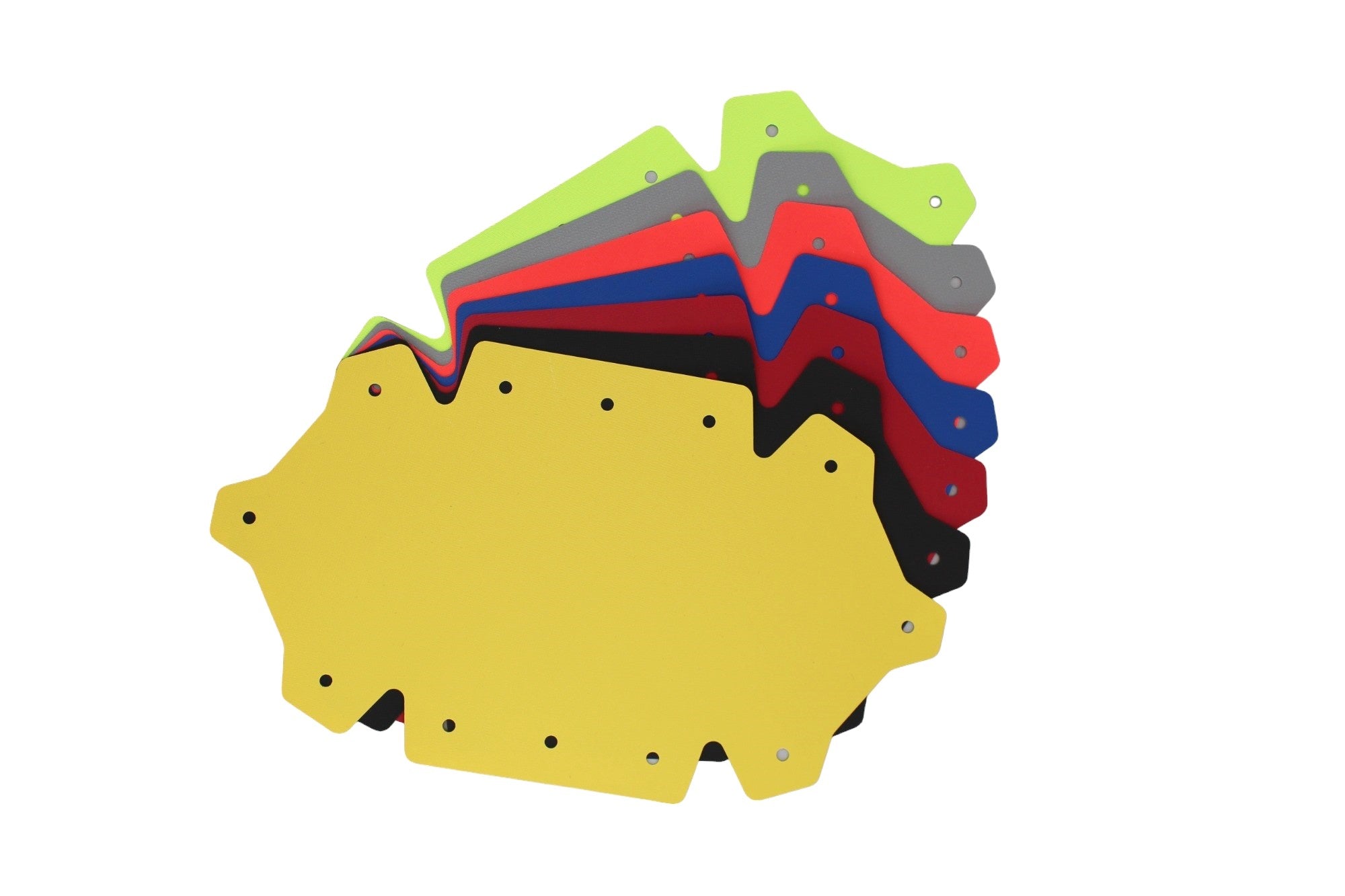 End Game Icon Coated Fabric - Broomfitters