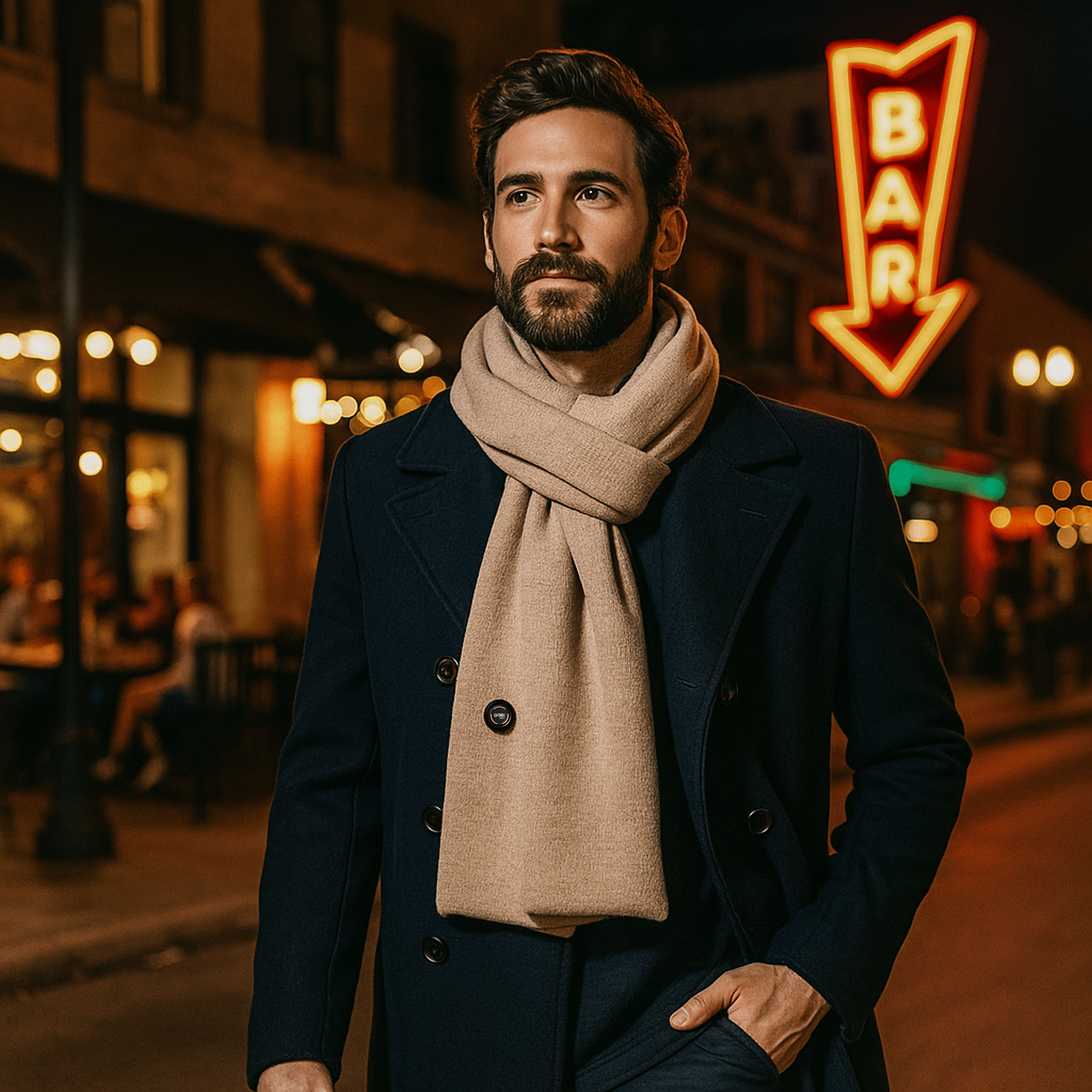 Enso Heated Scarf – Fashion Meets Function - Broomfitters