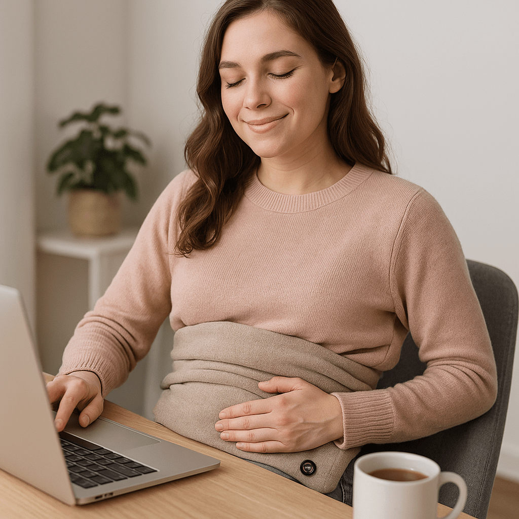 Enso Heated Scarf – Fashion Meets Function - Broomfitters