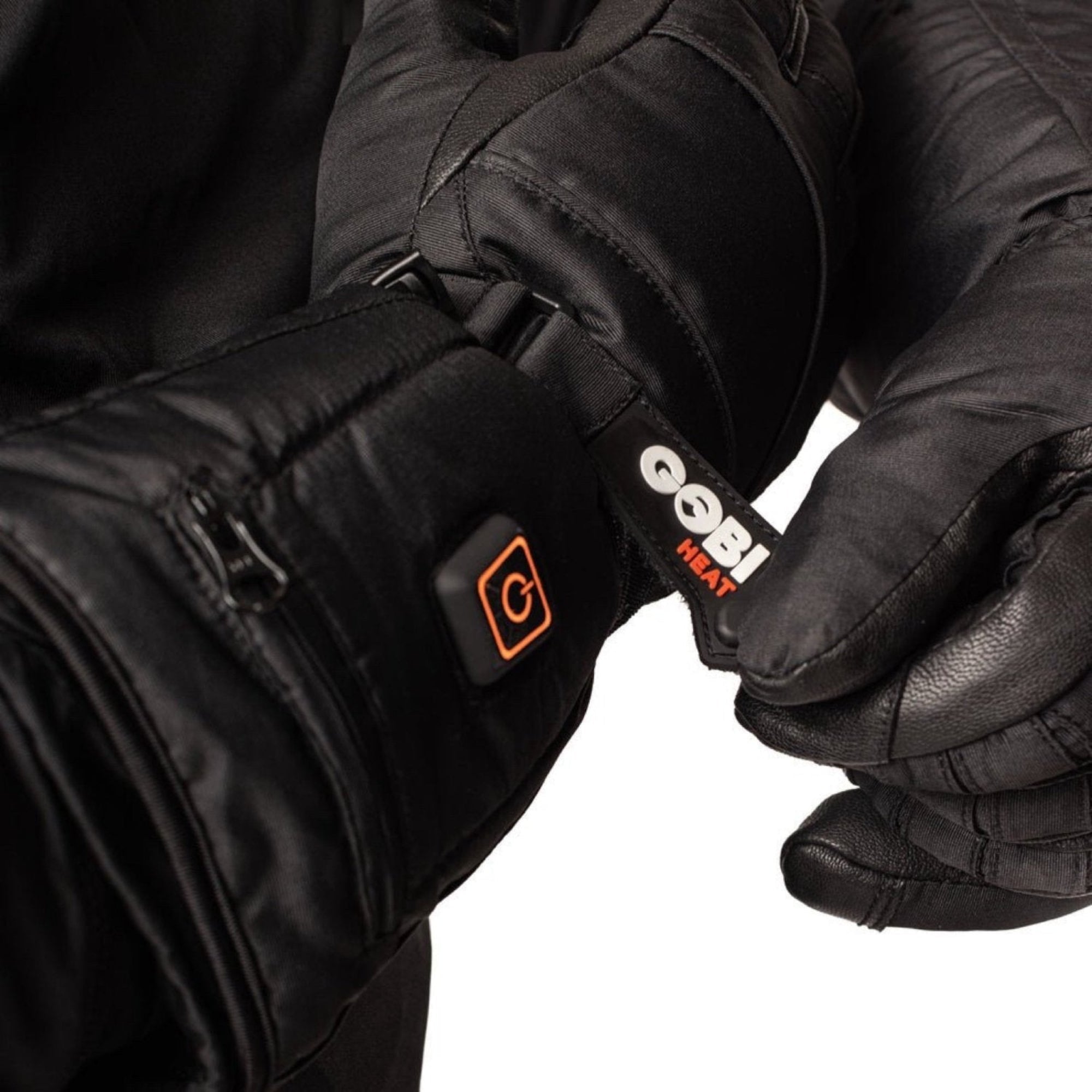 Epic II Heated Ski Gloves (3500mAh USB - C batt) - Broomfitters