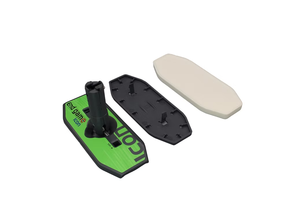 End Game Icon Broom Head Assembly