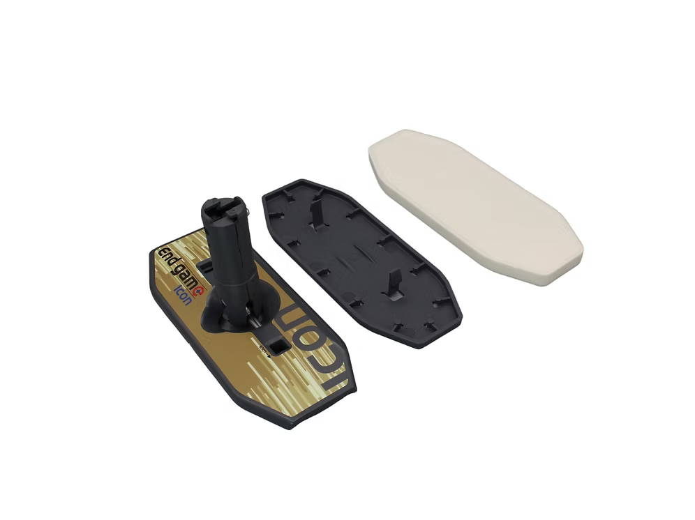 End Game Icon Broom Head Assembly