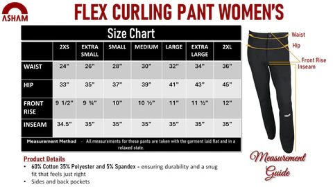 Flex Pant Women - Broomfitters