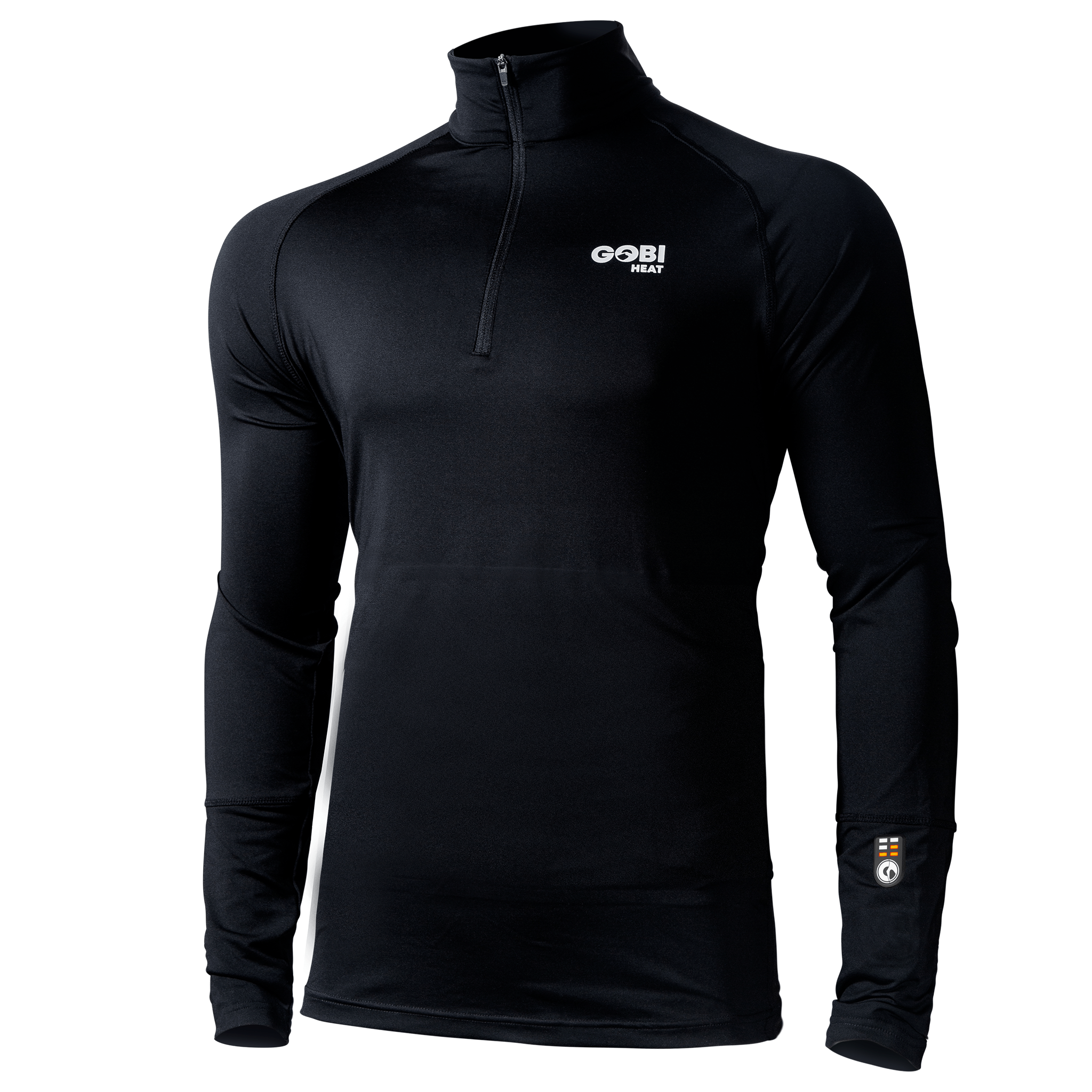 FlexCore Men’s Heated Base Layer Shirt - Dual Control - Broomfitters