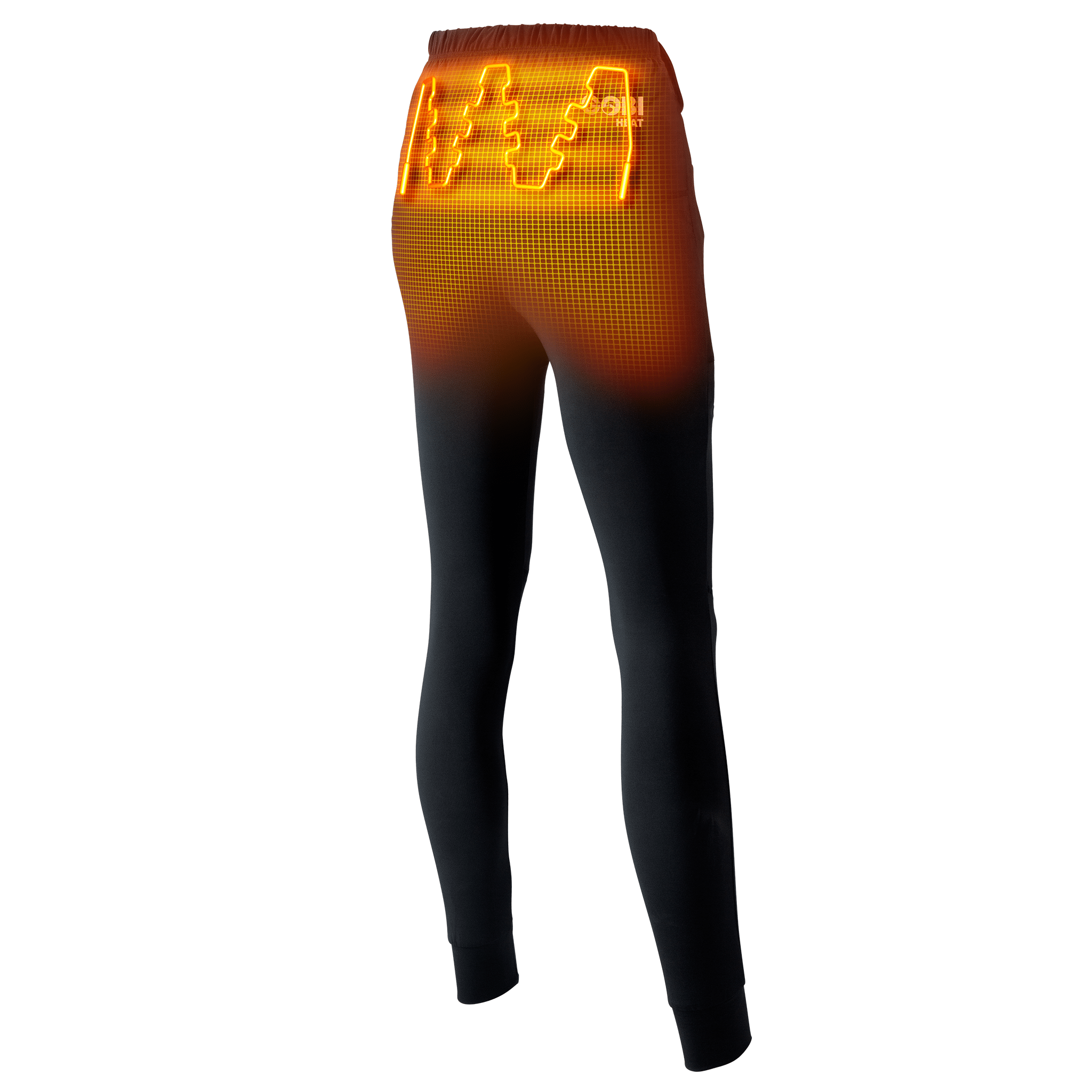FlexCore Women’s Heated Base Layer Pants – Gobi Heat® - Dual Control - Broomfitters