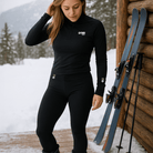 FlexCore Women’s Heated Base Layer Shirt - Dual Control - Broomfitters