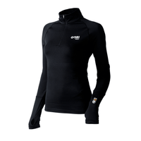 FlexCore Women’s Heated Base Layer Shirt - Dual Control - Broomfitters