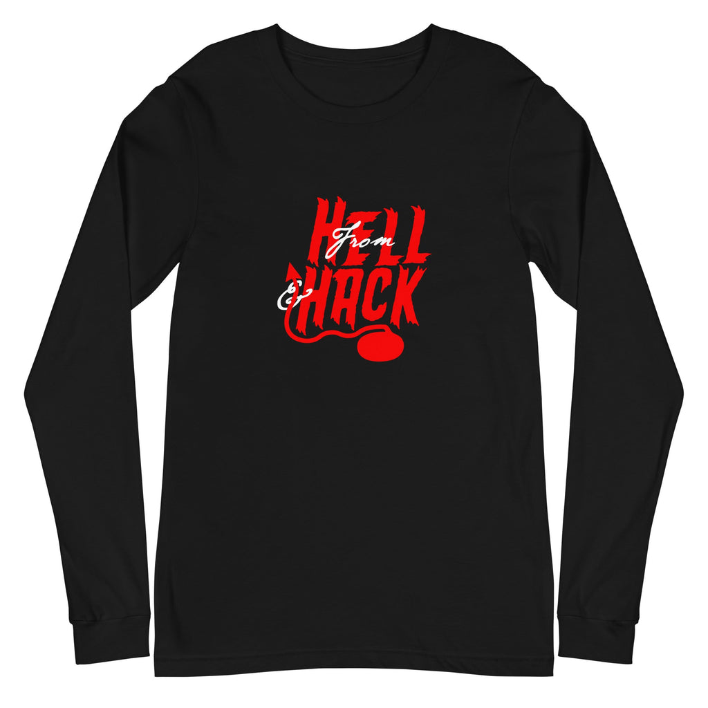 From Hell & Hack Unisex Long Sleeve Tee - Broomfitters