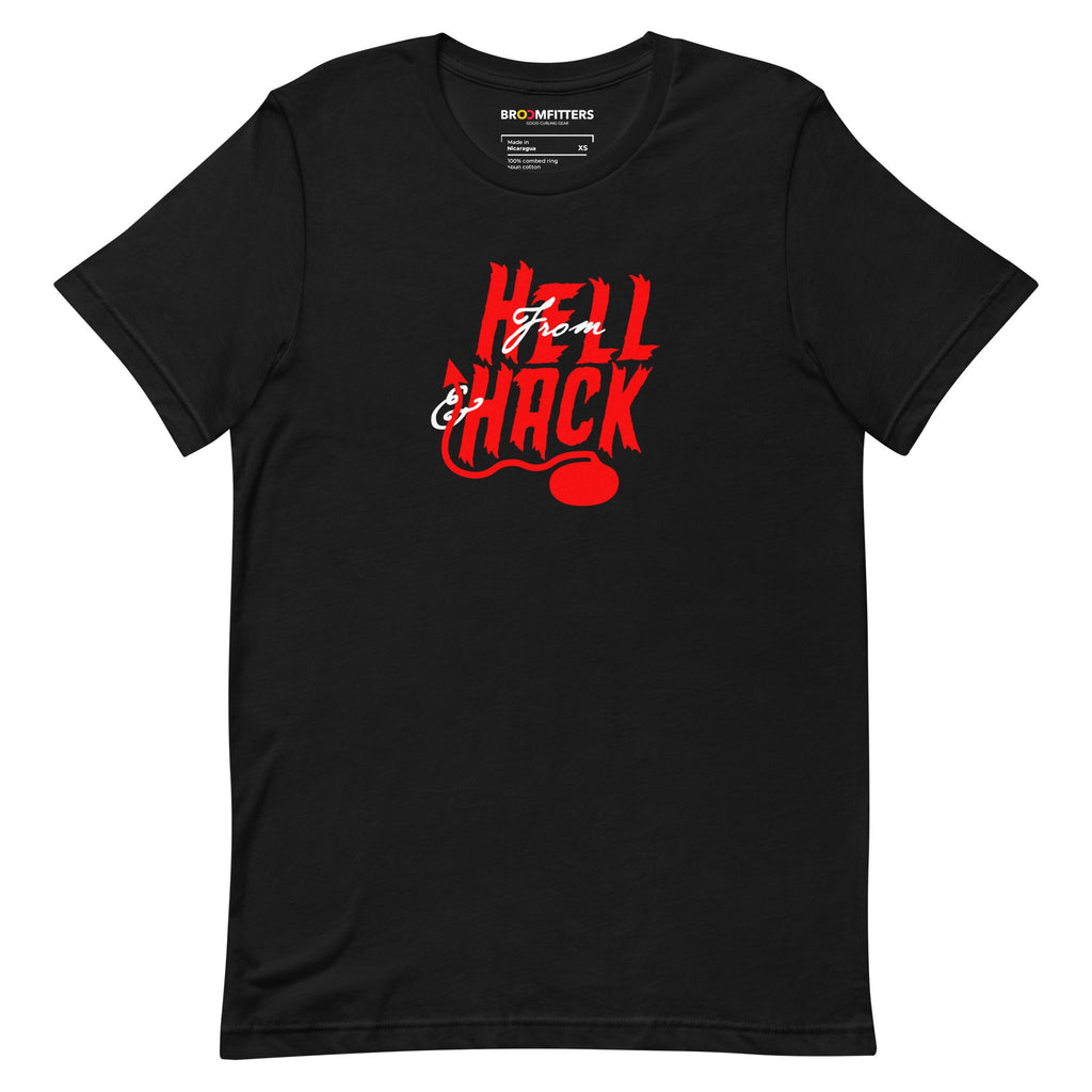 From Hell & Hack Unisex t - shirt - Broomfitters