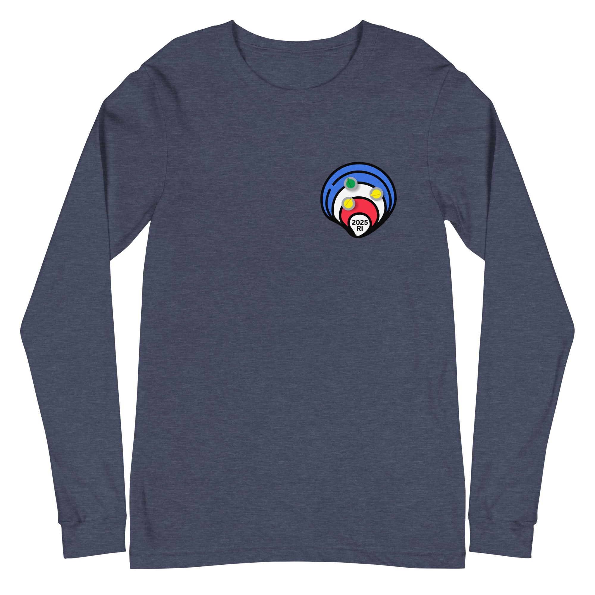 GNCC 2025 Arena National Championships - Rhode Island Unisex Long Sleeve Tee - Broomfitters