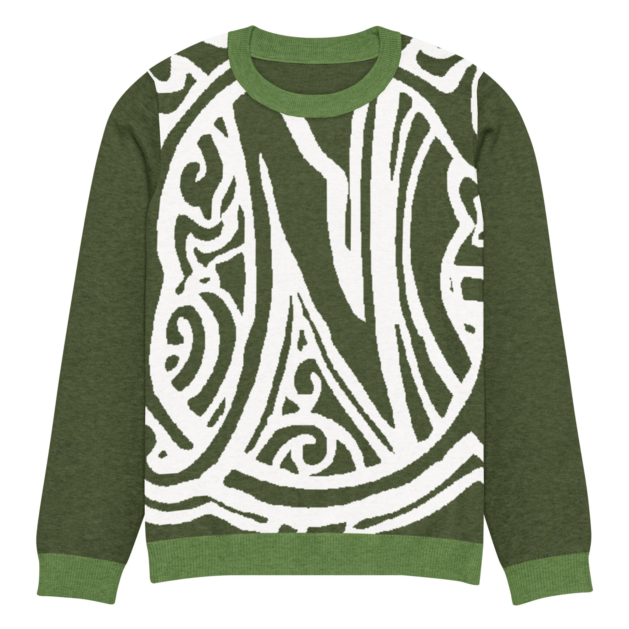 GNCC Knitted crew neck sweater - Broomfitters