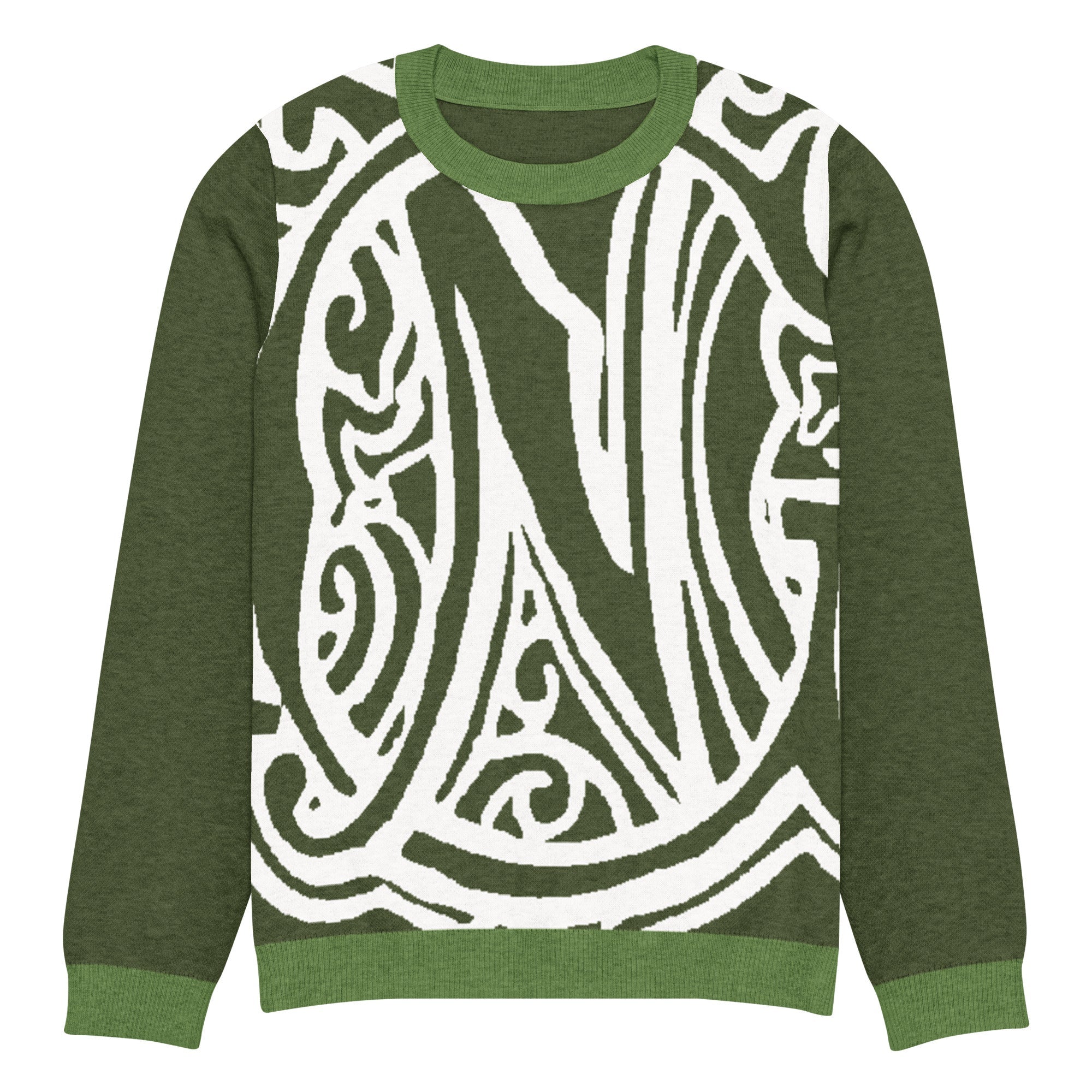 GNCC Knitted crew neck sweater - Broomfitters