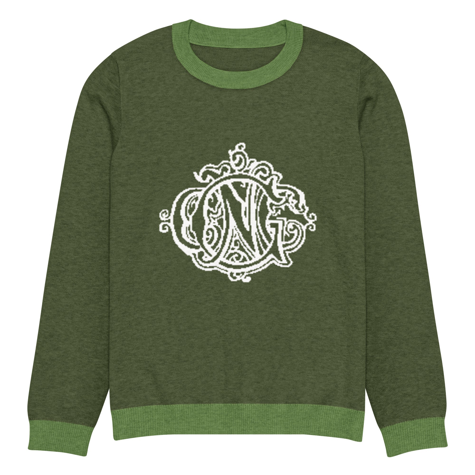 GNCC Knitted crew neck sweater - Broomfitters