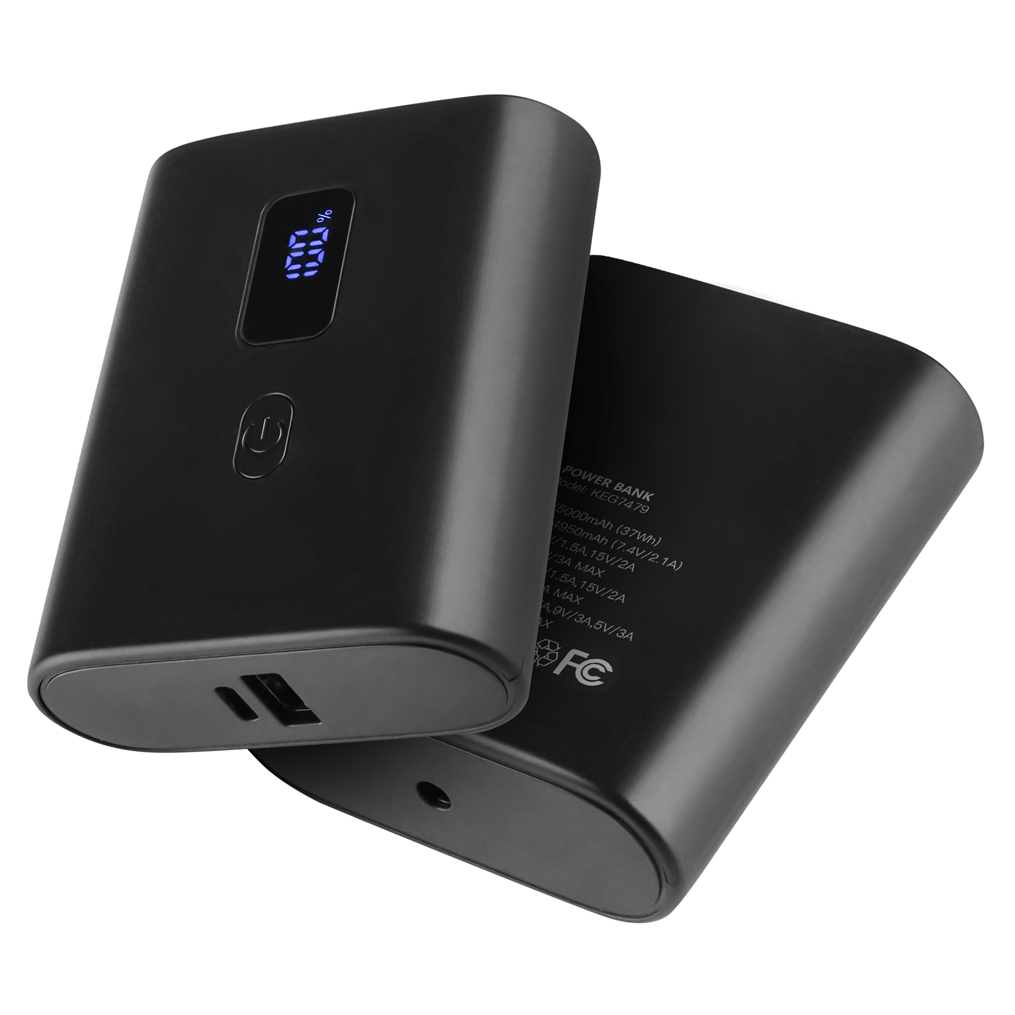 Gobi Heat® 5000 mAh PD Fast - Charge Battery - 5V - 20V - Broomfitters