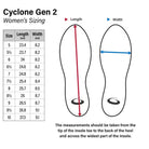 Goldline Cyclone Gen 2 Women's Right Handed - Broomfitters