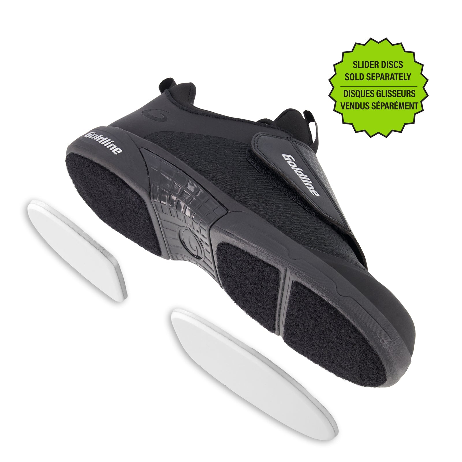 Goldline Men's Momentum Stealth Curling Shoes - Broomfitters