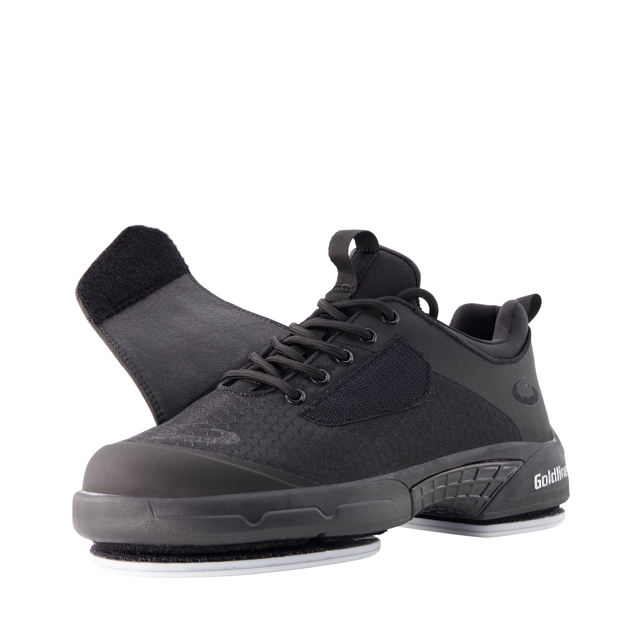 Goldline Men's Momentum Stealth Curling Shoes - Broomfitters