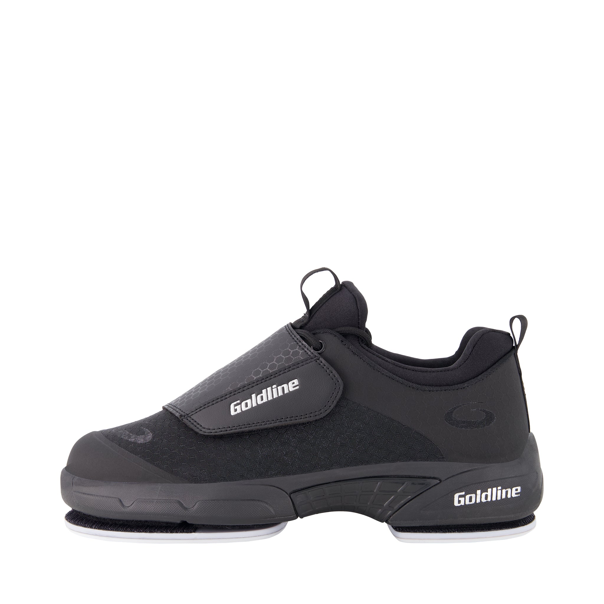 Goldline Men's Momentum Stealth Curling Shoes - Broomfitters