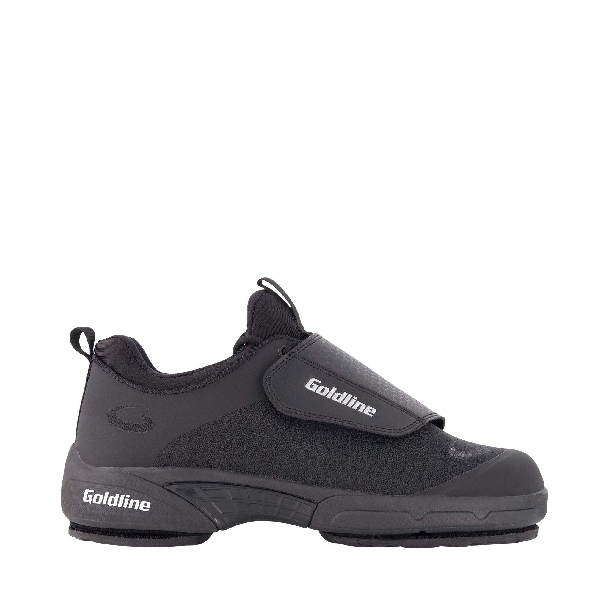 Goldline Men's Momentum Stealth Curling Shoes - Broomfitters