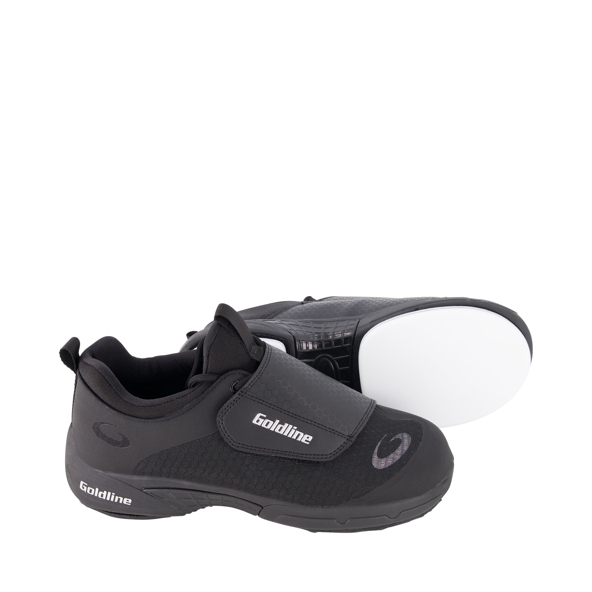 Goldline Women's Momentum Stealth Curling Shoes - Broomfitters