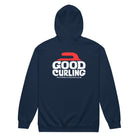 Good Curling - Potomac Curling Club Unisex heavy blend zip hoodie - Broomfitters