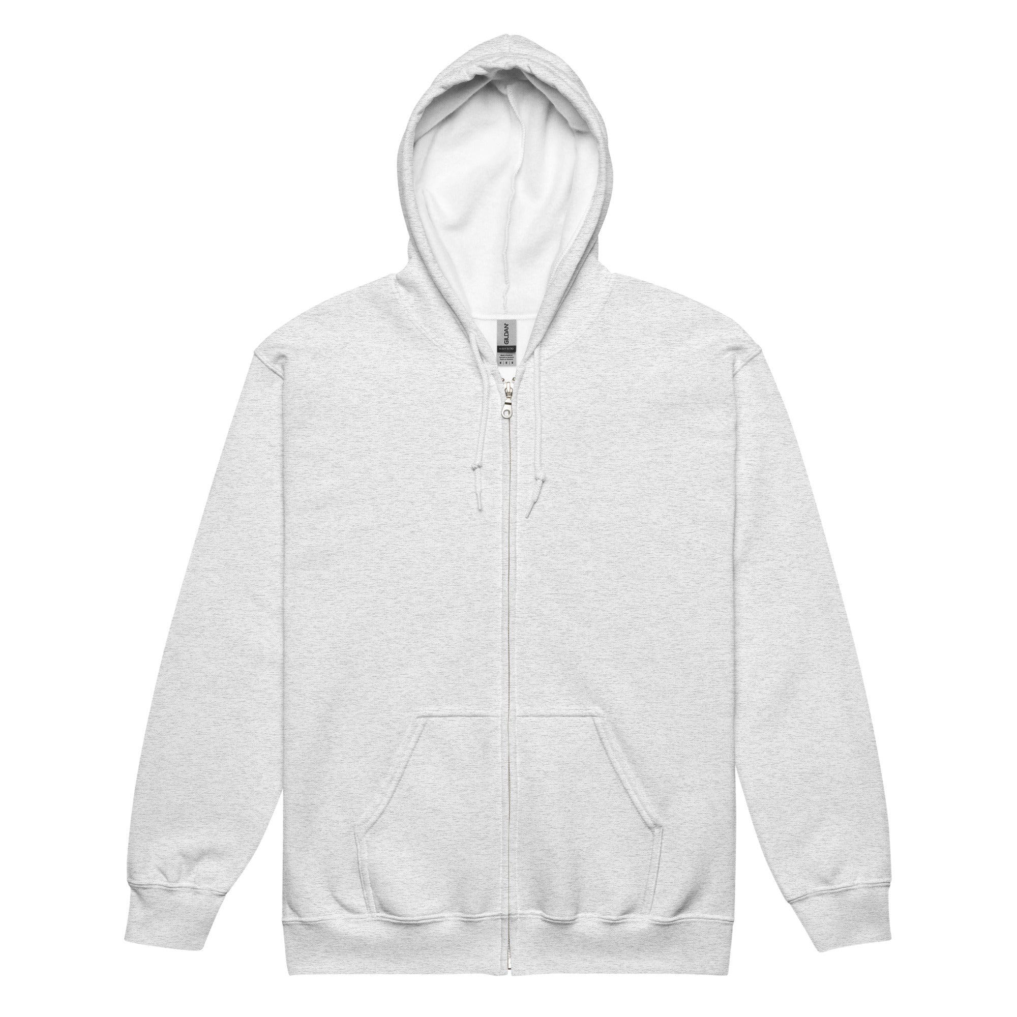 Good Curling - Potomac Curling Club Unisex heavy blend zip hoodie - Broomfitters