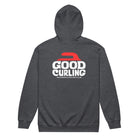 Good Curling - Potomac Curling Club Unisex heavy blend zip hoodie - Broomfitters