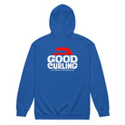 Good Curling - Potomac Curling Club Unisex heavy blend zip hoodie - Broomfitters
