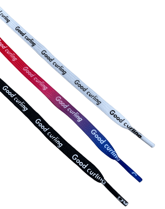 Good Curling Shoe Laces - Broomfitters