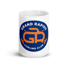 Grand Rapid Curling White glossy mug - Broomfitters