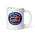 Grand Rapid Curling White glossy mug - Broomfitters