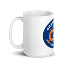 Grand Rapid Curling White glossy mug - Broomfitters