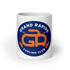 Grand Rapid Curling White glossy mug - Broomfitters