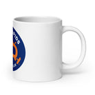 Grand Rapid Curling White glossy mug - Broomfitters