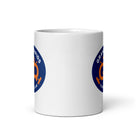 Grand Rapid Curling White glossy mug - Broomfitters