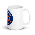Grand Rapid Curling White glossy mug - Broomfitters