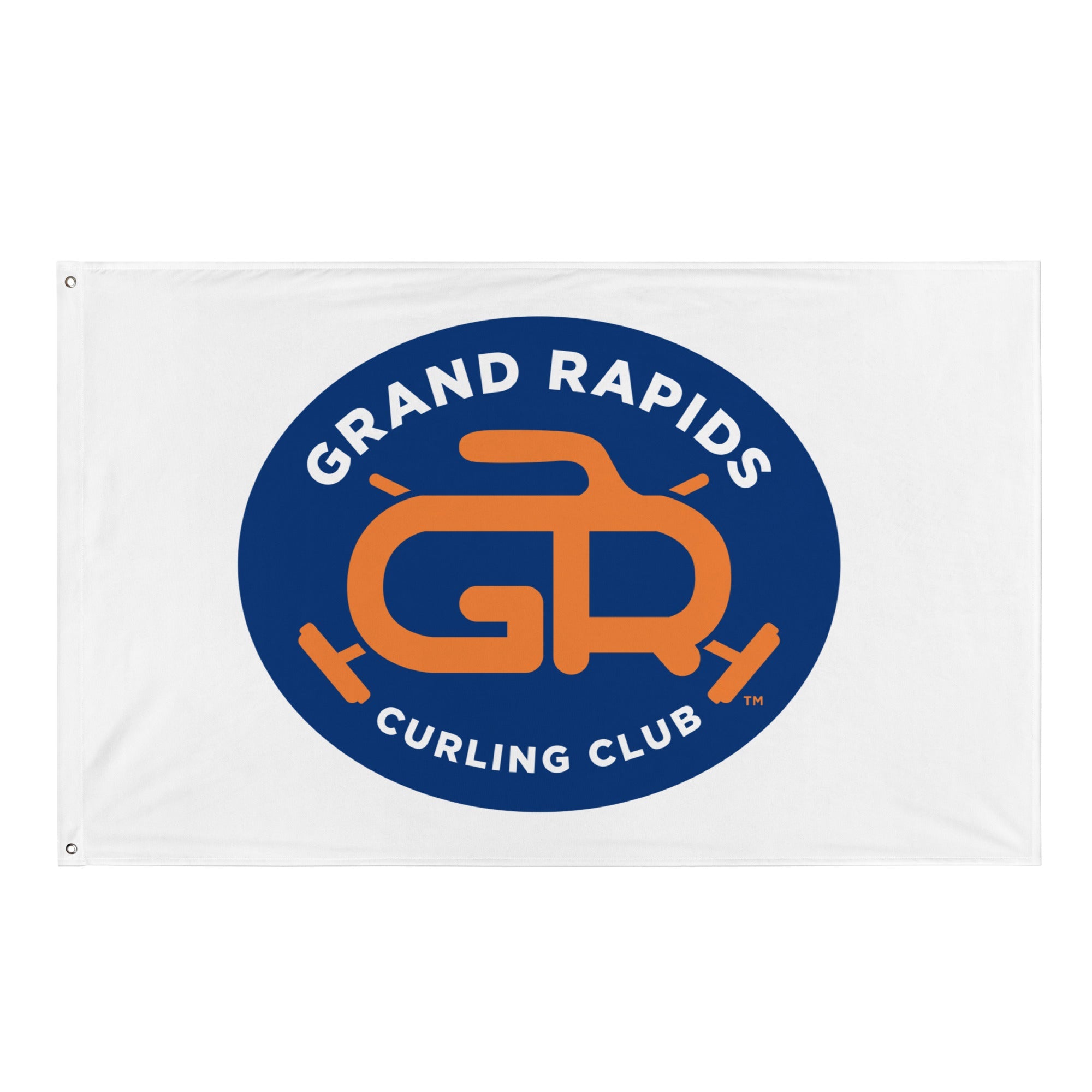 Grand Rapids Curling Flag - Broomfitters